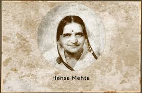Smt.Hansaben Mehta